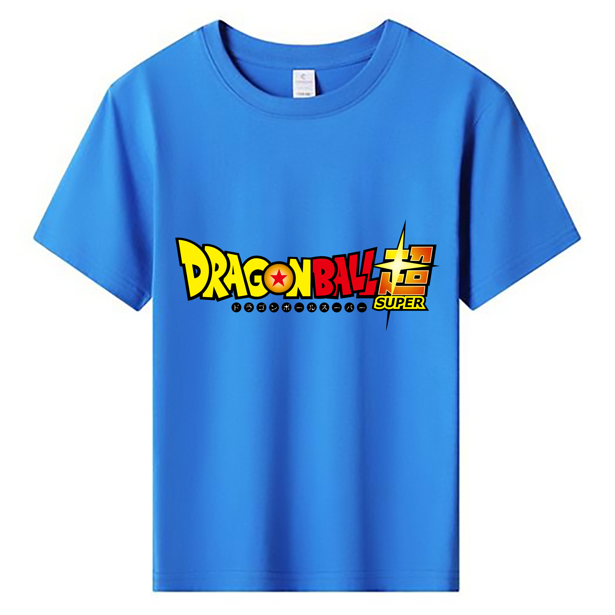 （画像用） ドラゴンボール DRAGON BALL 綿100％キッズTシャツ（フロントプリント）